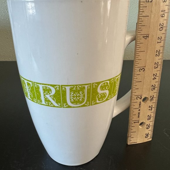TRUST Inspirational Coffee Tea Mug Cup from Christian Art Gifts - Picture 4 of 6